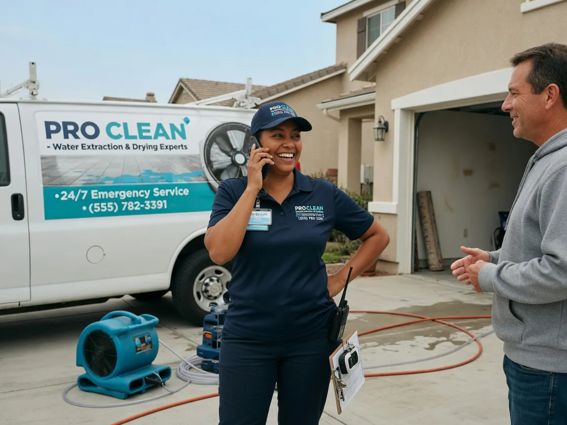 Water Extraction & Drying Clarks, NE FAQs